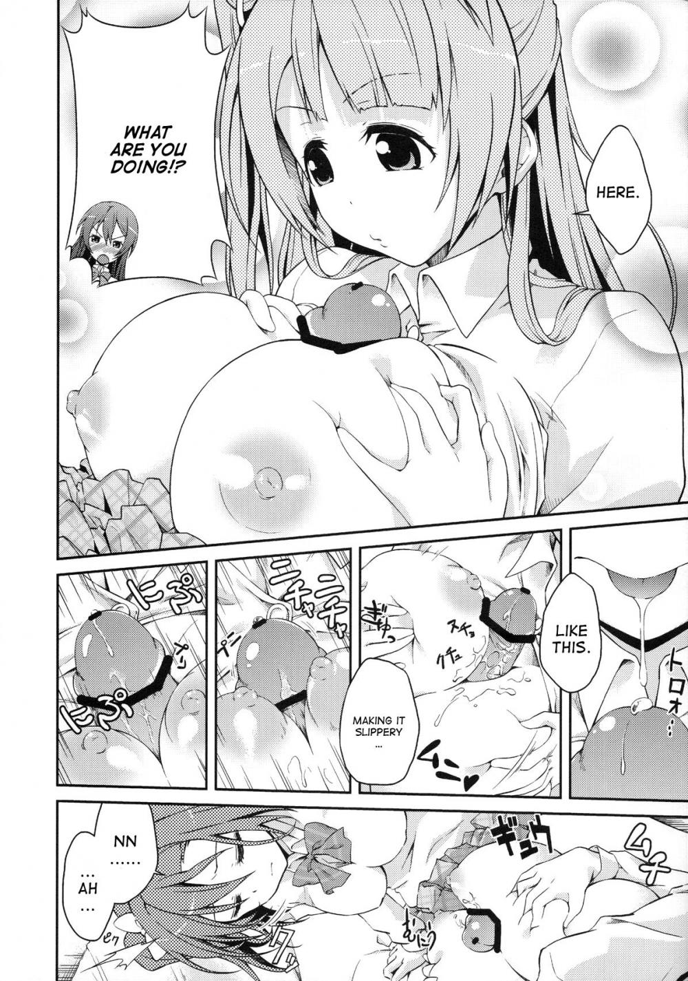 Hentai Manga Comic-Love Linve!-Read-7